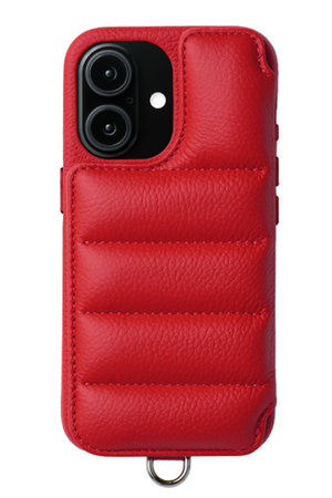 デミュウ/DEMIUのiPhone17 BALLON 背面収納スマホケース ストラップ別売