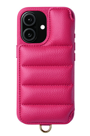 デミュウ/DEMIUのiPhone17 BALLON 背面収納スマホケース ストラップ別売(141000/141001)