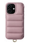iPhone17 BALLON 背面収納スマホケース ストラップ別売 デミュウ/DEMIU ライラック