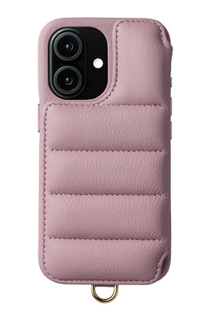 デミュウ/DEMIUのiPhone17 BALLON 背面収納スマホケース ストラップ別売(141000/141001)