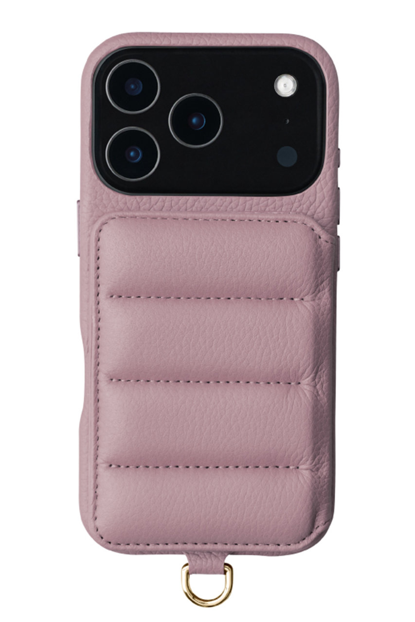 DEMIU(デミュウ)｜iPhone17 BALLON 背面収納スマホケース ストラップ