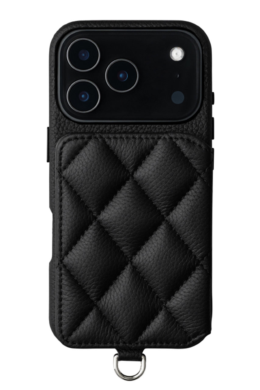 DEMIU(デミュウ)｜iPhone17 GRACE 背面収納スマホケース ストラップ