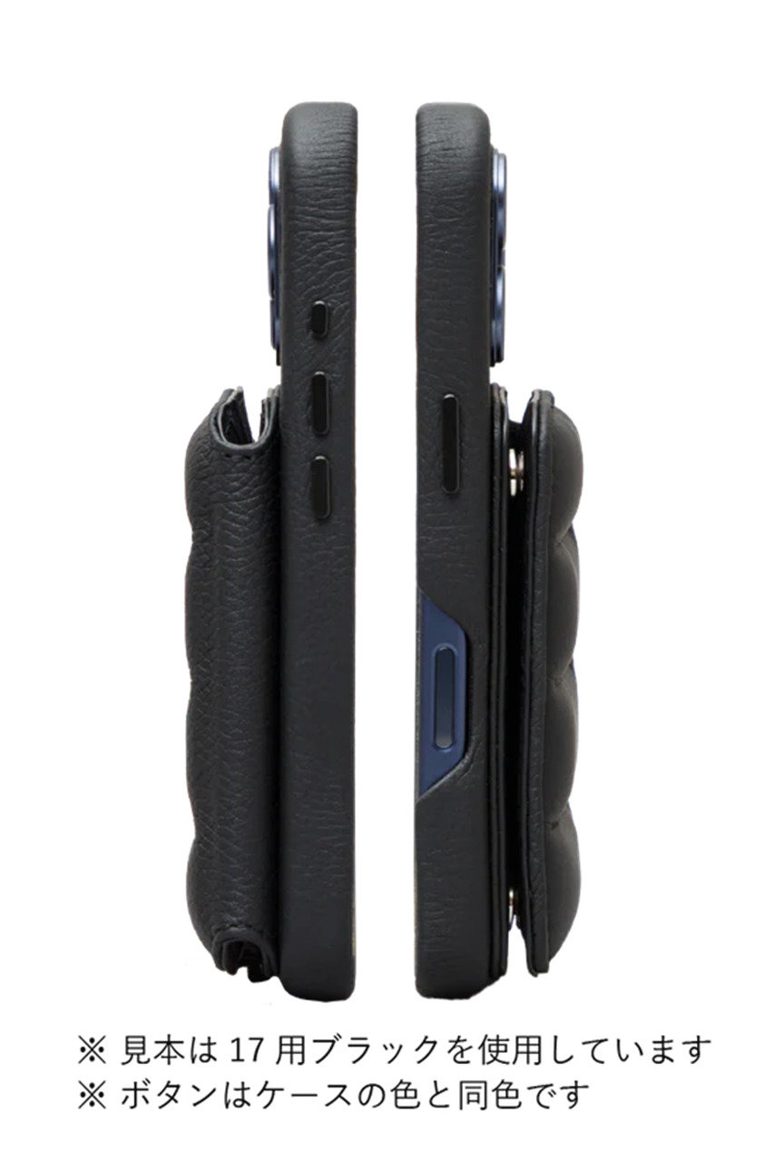 DEMIU(デミュウ)｜iPhone17 GRACE 背面収納スマホケース ストラップ