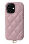 iPhone17 GRACE 背面収納スマホケース ストラップ別売 デミュウ/DEMIU ライラック