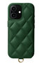 iPhone17 GRACE 背面収納スマホケース ストラップ別売 デミュウ/DEMIU グリーン