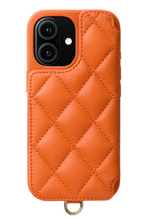 デミュウ/DEMIUのiPhone17 GRACE 背面収納スマホケース ストラップ別売(141000/141001)