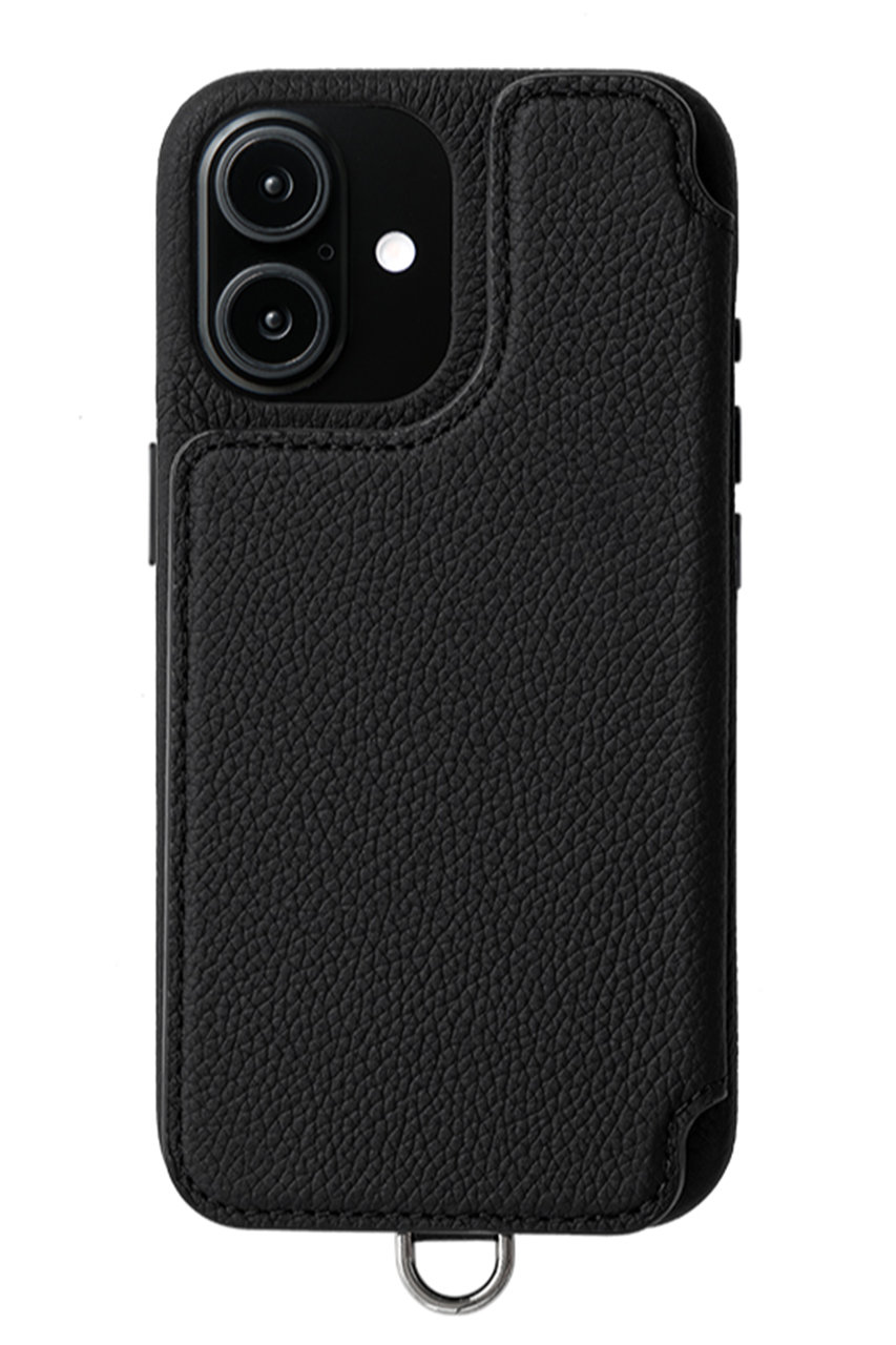 DEMIU(デミュウ)｜iPhone17 POCHE FLAT 背面収納スマホケース