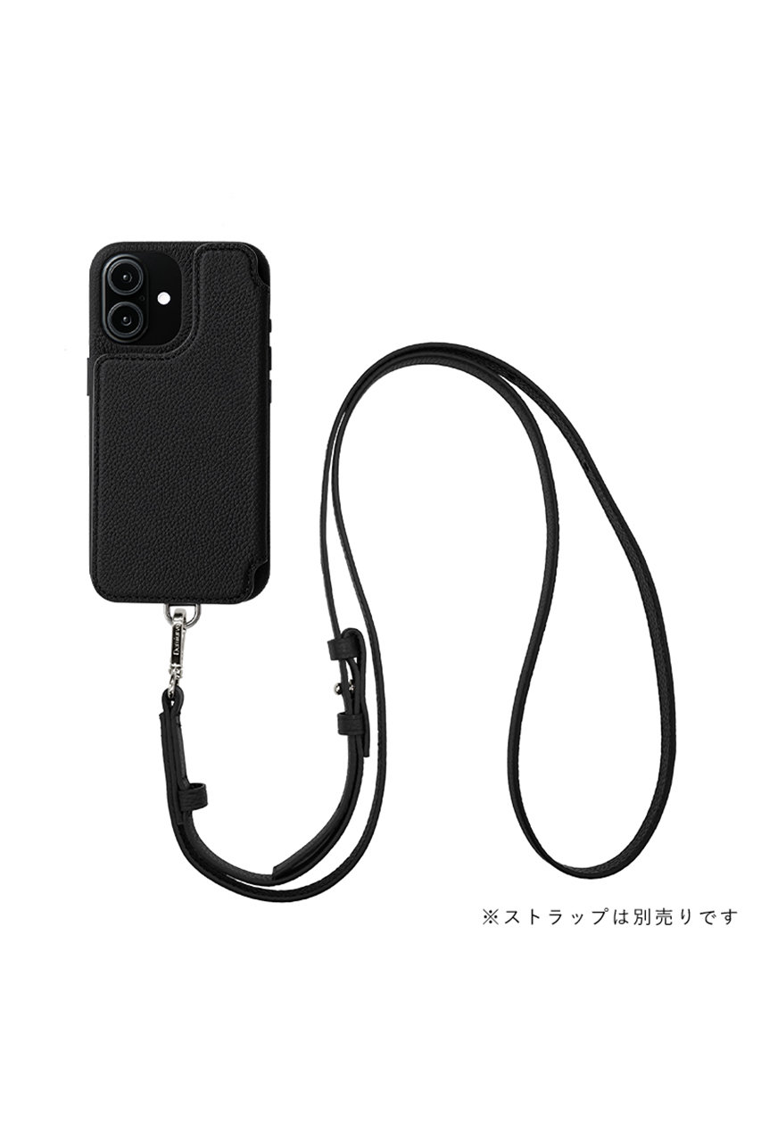 DEMIU(デミュウ)｜iPhone17 POCHE FLAT 背面収納スマホケース