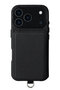 iPhone17 POCHE FLAT 背面収納スマホケース ストラップ別売 デミュウ/DEMIU