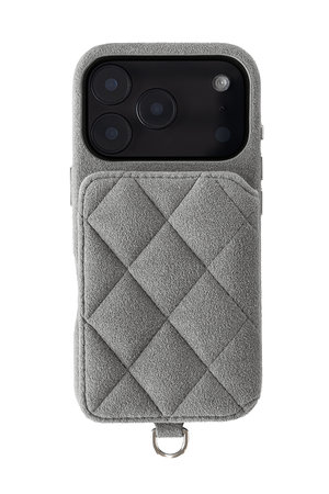 デミュウ/DEMIUの【予約販売】【Ultrasuede×DEMIU】iPhone18 GRACE 手帳型スマホケース ストラップ別売(141000/141001)