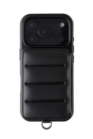 デミュウ/DEMIUのiPhone18 BALLON 背面収納スマホケース ストラップ別売(141000/141001)