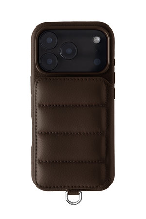 デミュウ/DEMIUのiPhone18 BALLON 背面収納スマホケース ストラップ別売(141000/141001)