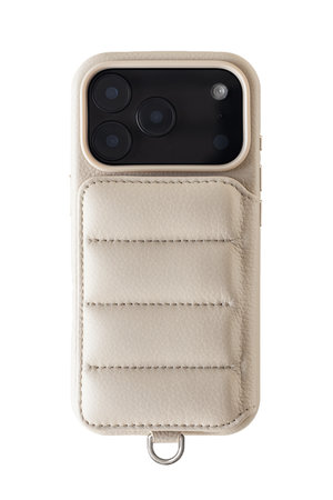 デミュウ/DEMIUのiPhone18 BALLON 背面収納スマホケース ストラップ別売(141000/141001)