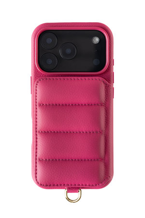 デミュウ/DEMIUのiPhone18 BALLON 背面収納スマホケース ストラップ別売(141000/141001)