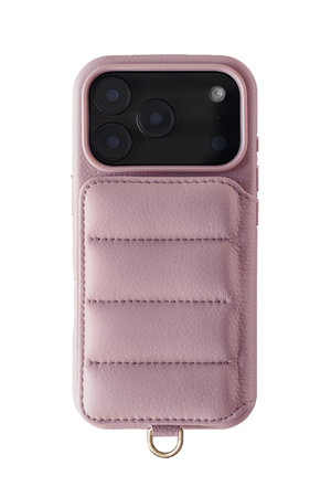 デミュウ/DEMIUのiPhone18 BALLON 背面収納スマホケース ストラップ別売(141000/141001)