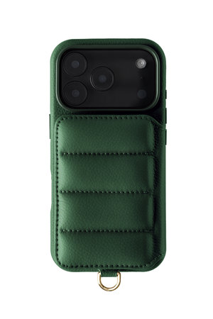 デミュウ/DEMIUのiPhone18 BALLON 背面収納スマホケース ストラップ別売(141000/141001)