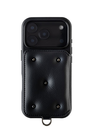 デミュウ/DEMIUのiPhone18 BALLON CINQ 背面収納スマホケース ストラップ別売(141000/141001)