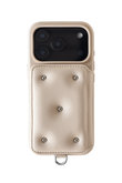 iPhone18 BALLON CINQ 背面収納スマホケース ストラップ別売