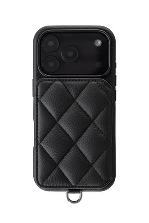 デミュウ/DEMIUのiPhone18 GRACE 背面収納スマホケース ストラップ別売(141000/141001)