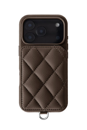 デミュウ/DEMIUのiPhone18 GRACE 背面収納スマホケース ストラップ別売(141000/141001)
