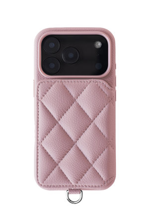 デミュウ/DEMIUのiPhone18 GRACE 背面収納スマホケース ストラップ別売(141000/141001)