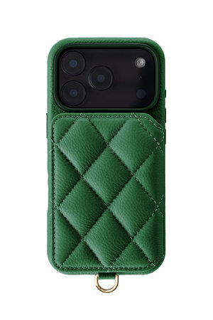 デミュウ/DEMIUのiPhone18 GRACE 背面収納スマホケース ストラップ別売(141000/141001)