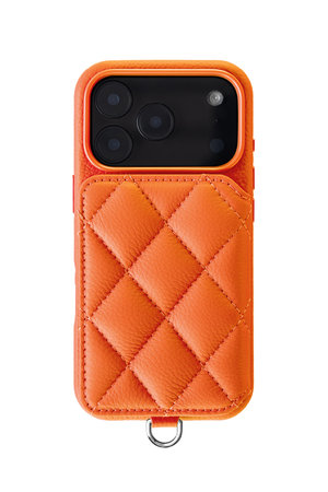 デミュウ/DEMIUのiPhone18 GRACE 背面収納スマホケース ストラップ別売(141000/141001)