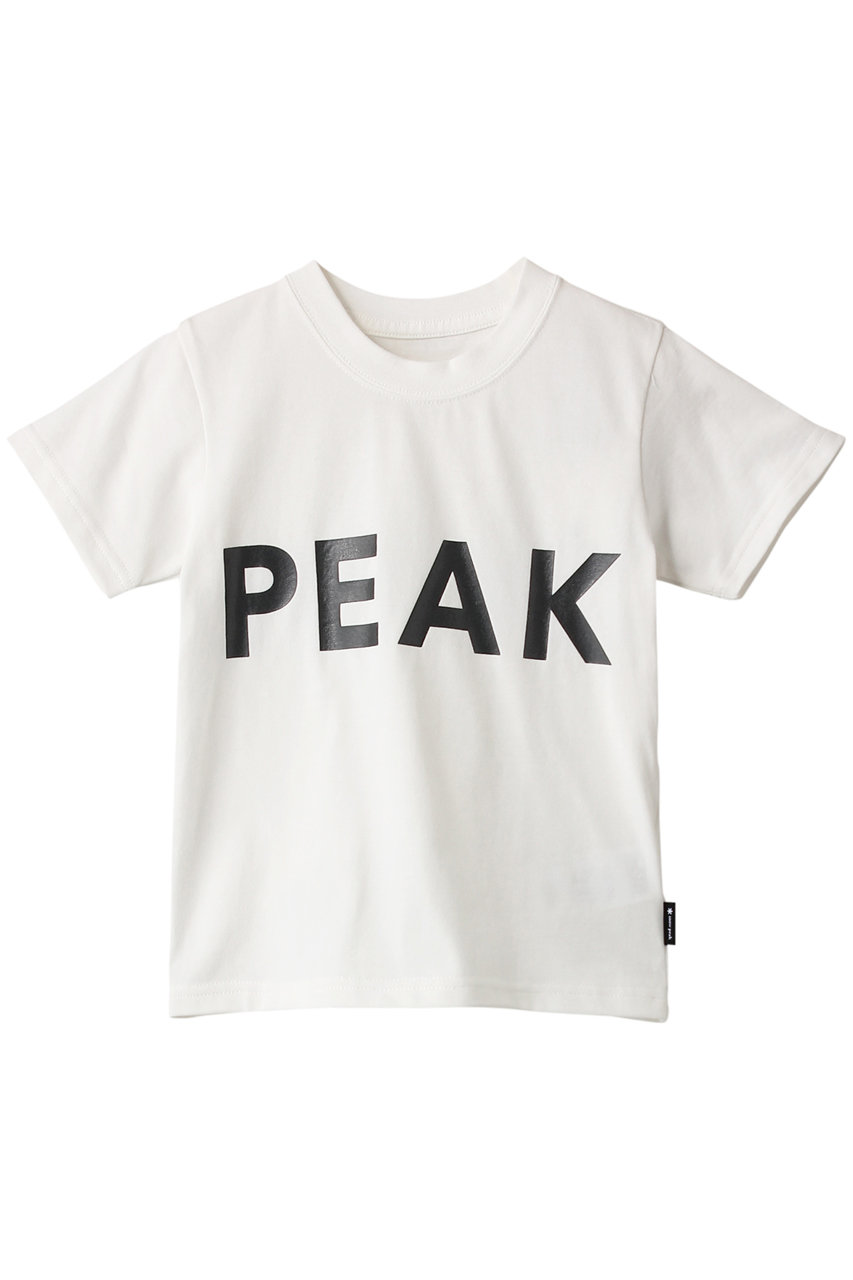 スノーピーク/Snow Peakの【Kids】Reflective Printed T shirt SP(ホワイト/TS-22SK101)