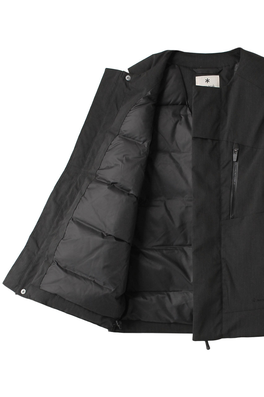 Snow Peak(スノーピーク)｜【UNISEX】FR 2L Down Vest/ブラック の通販