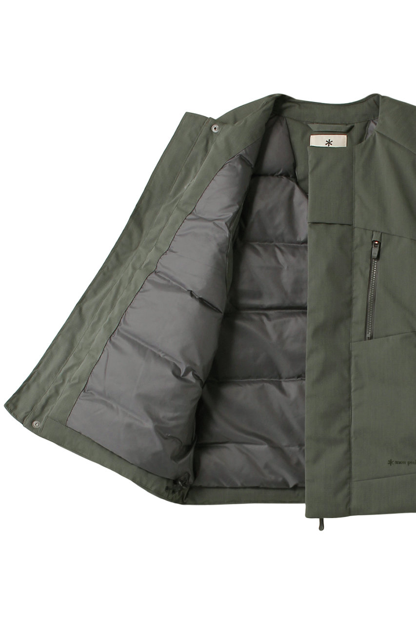 Snow Peak(スノーピーク)｜【UNISEX】FR 2L Down Vest/フォレストグリーン の通販｜ELLESHOP・(エル・ショップ)