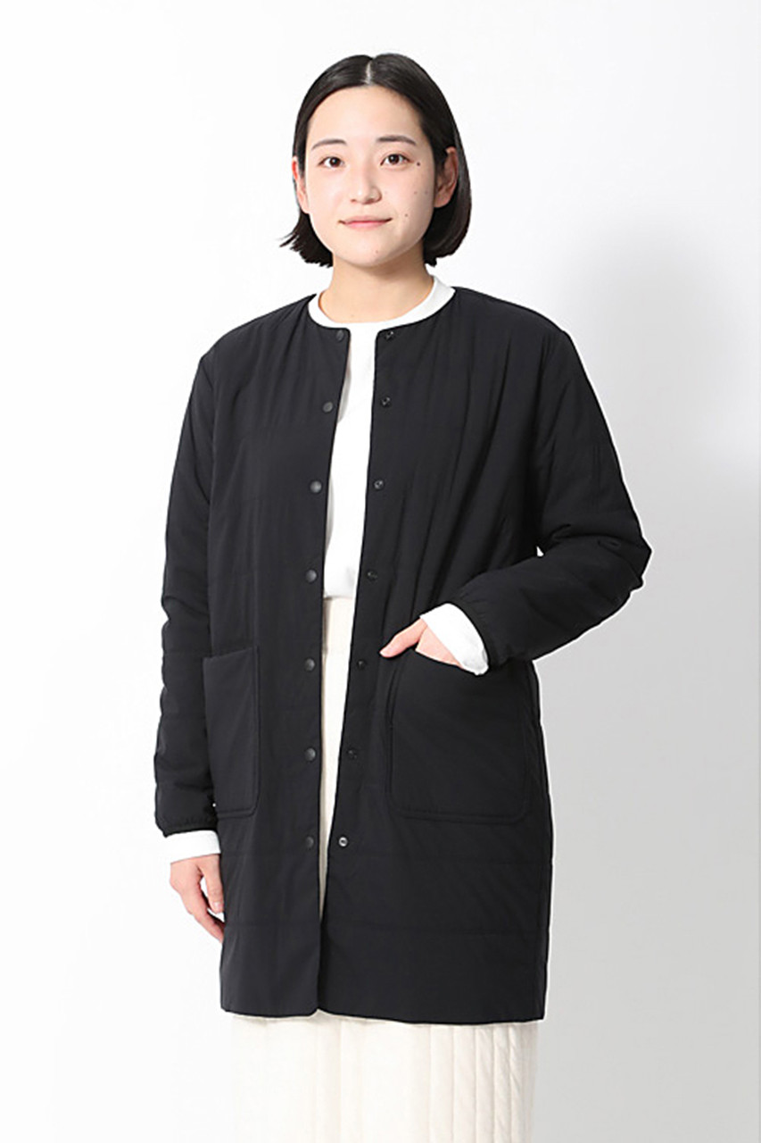 Snow Peak(スノーピーク)｜Flexible Insulated Long Cardigan/ブラック