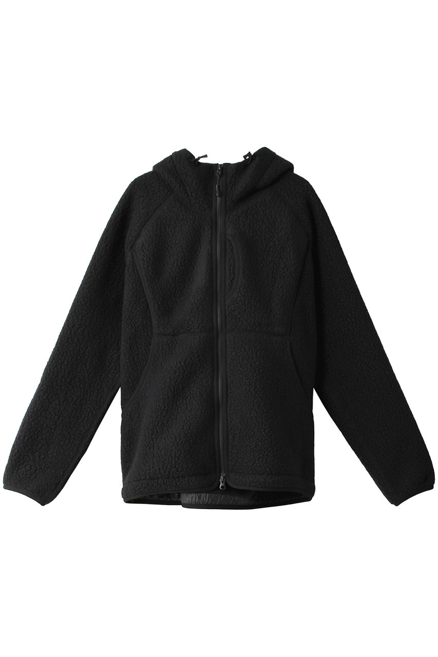 スノーピーク/Snow Peakの【UNISEX】Thermal Boa Fleece Jacket(ブラック/SW-22AU01004FG)