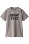 【UNISEX】SNOW PEAK Felt Logo T shirt スノーピーク/Snow Peak ベージュ