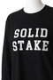 【UNISEX】Solid Stake Felt Logo L/S T shirt スノーピーク/Snow Peak