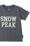 【Kids】SNOW PEAK Felt Logo T shirt スノーピーク/Snow Peak