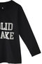 【Kids】Solid Stake Felt Logo L/S T shirt スノーピーク/Snow Peak