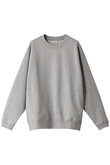 【UNISEX】Recycled Cotton Sweat Crewneck