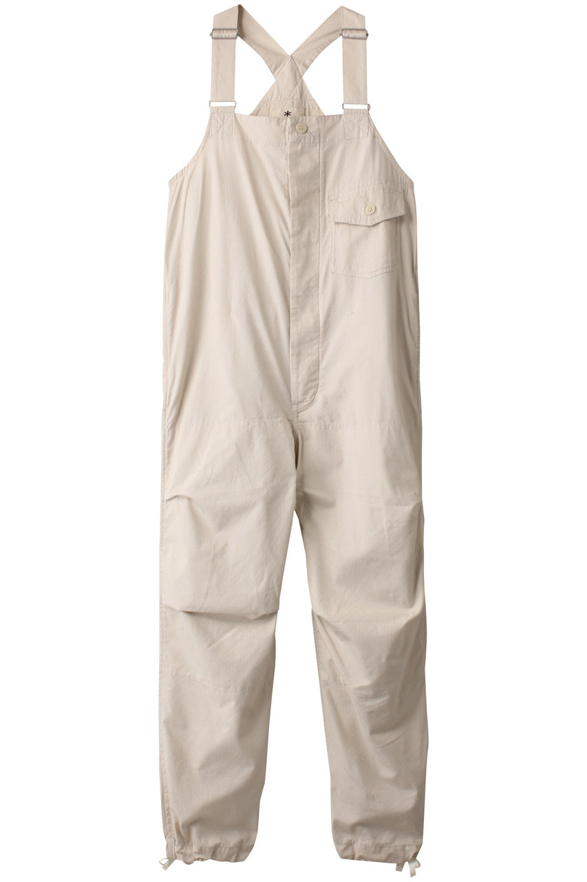 スノーピーク/Snow Peakの【UNISEX】TAKIBI Light Ripstop Overalls(エクリュ/AL-23SU10102EC)