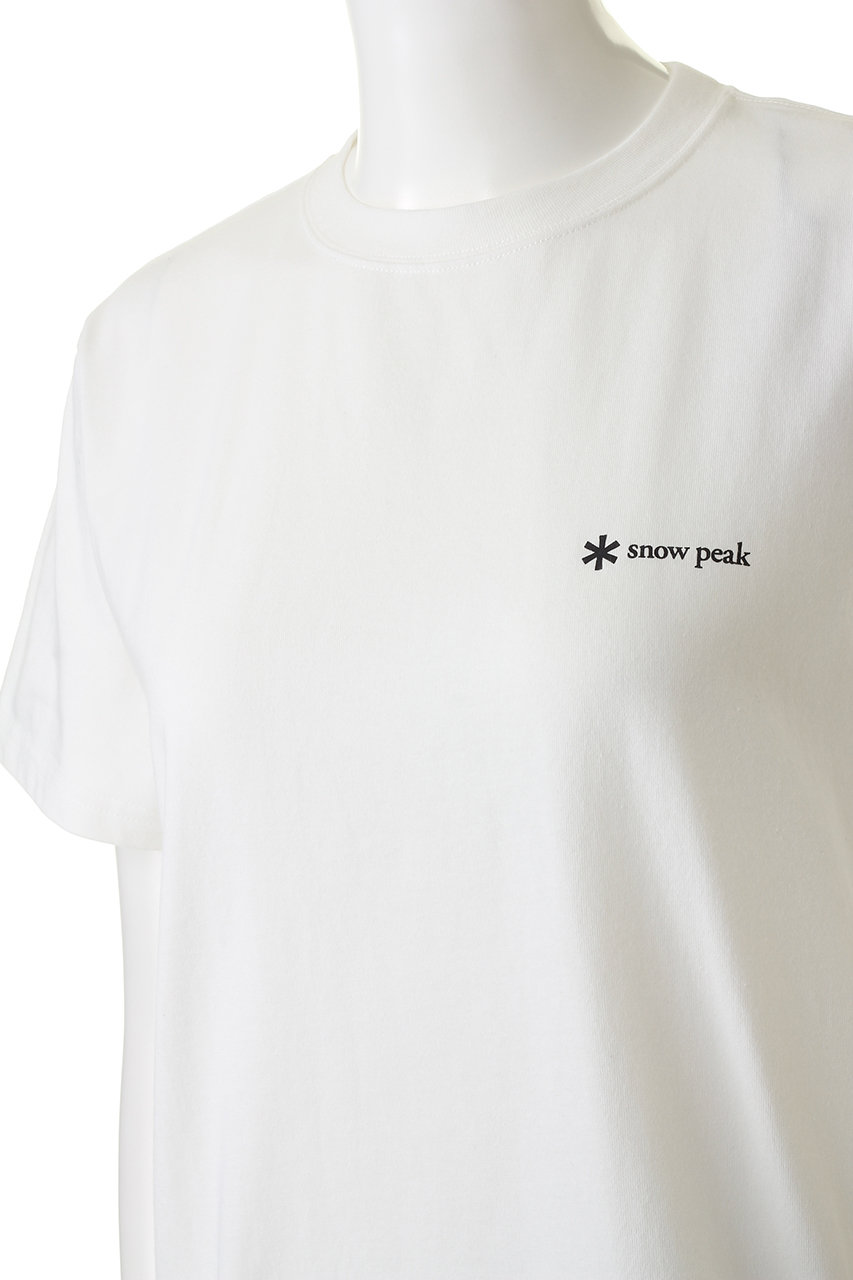 【ほぼ新品】スノーピーク　Pack T-shirt L 白 2枚1組 シャツ