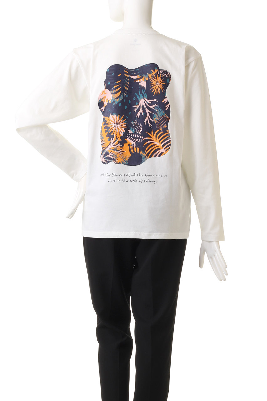 Snow Peak(スノーピーク)｜【UNISEX】Botanical Biotope L/S T shirt