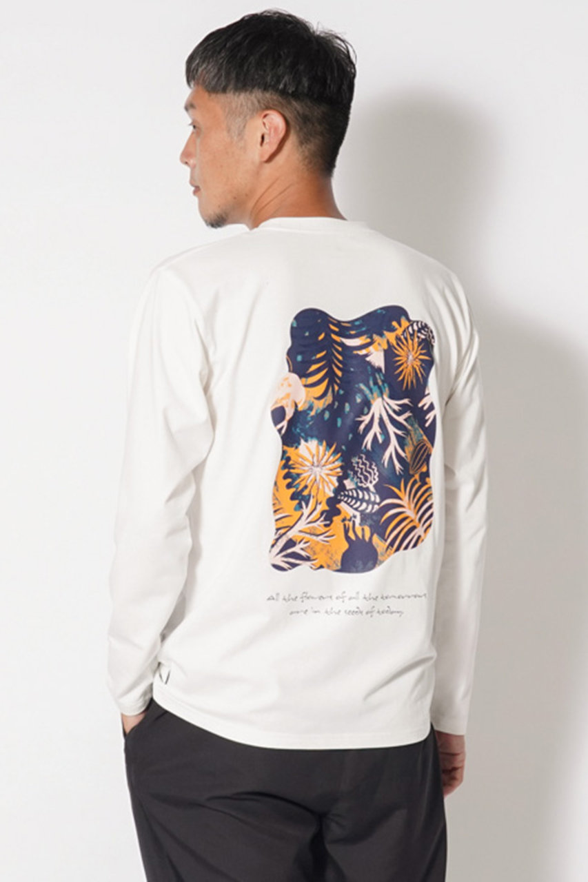 Snow Peak(スノーピーク)｜【UNISEX】Botanical Biotope L/S T shirt