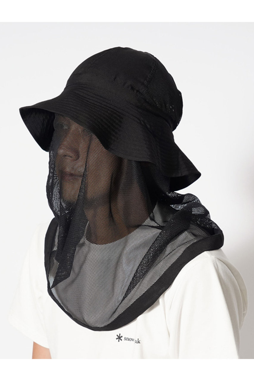 Snow Peak(スノーピーク)｜【UNISEX】Insect Shield Hat/ブラック の