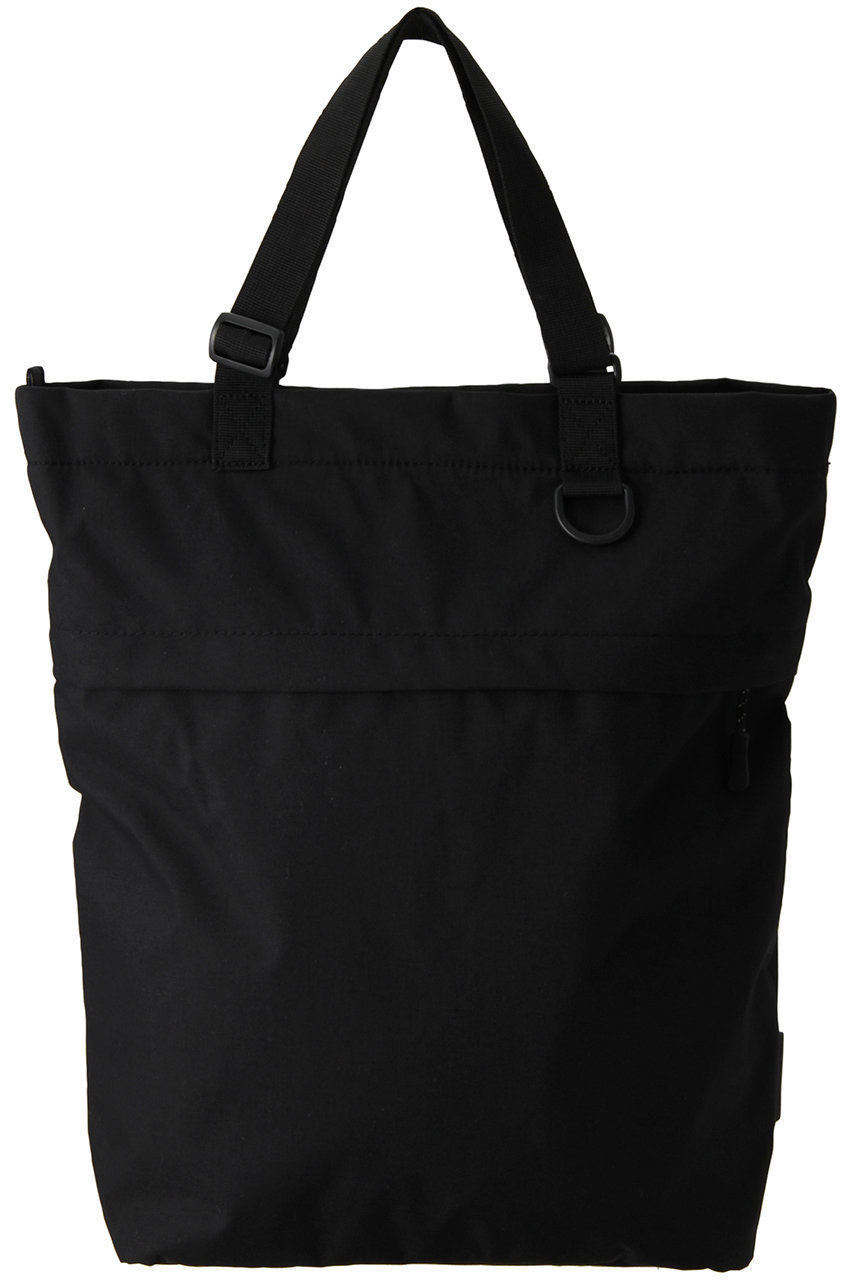 Snow Peak 【UNISEX】Everyday Use 2Way Tote Bag (ブラック, One) スノーピーク ELLE SHOP