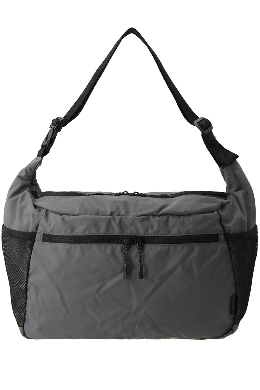 ＜ELLE SHOP＞ Snow Peak 【UNISEX】Everyday Use Middle Shoulder Bag (グレー One) スノーピーク ELLE SHOP