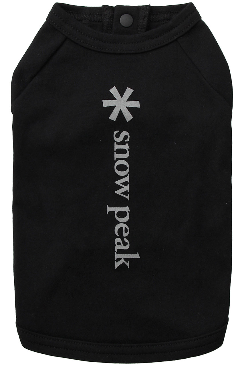 スノーピーク/Snow Peakの【ペットグッズ】SP Dog Pullover Logo(ブラック/DS-20AU00105WH)