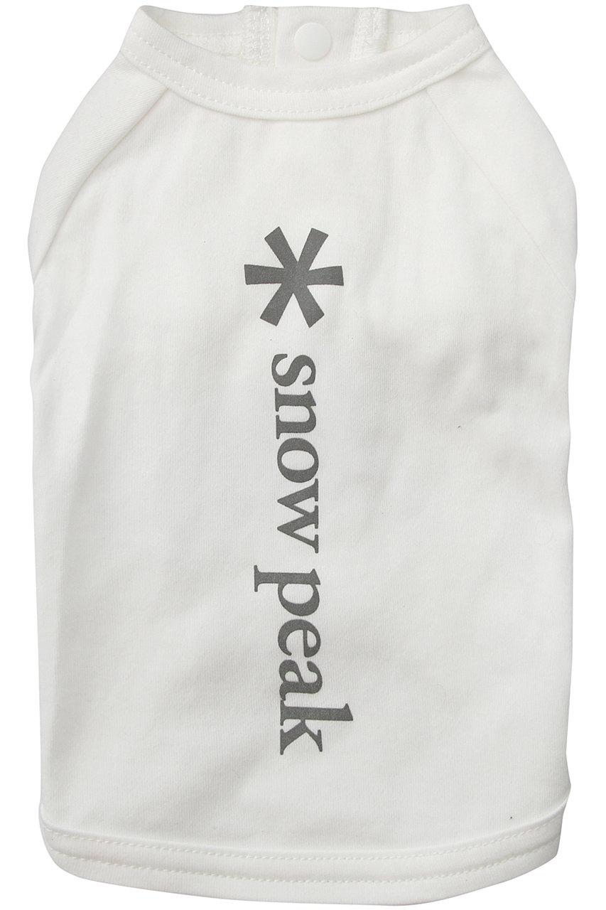 スノーピーク/Snow Peakの【ペットグッズ】SP Dog Pullover Logo(ホワイト/DS-20AU00105WH)
