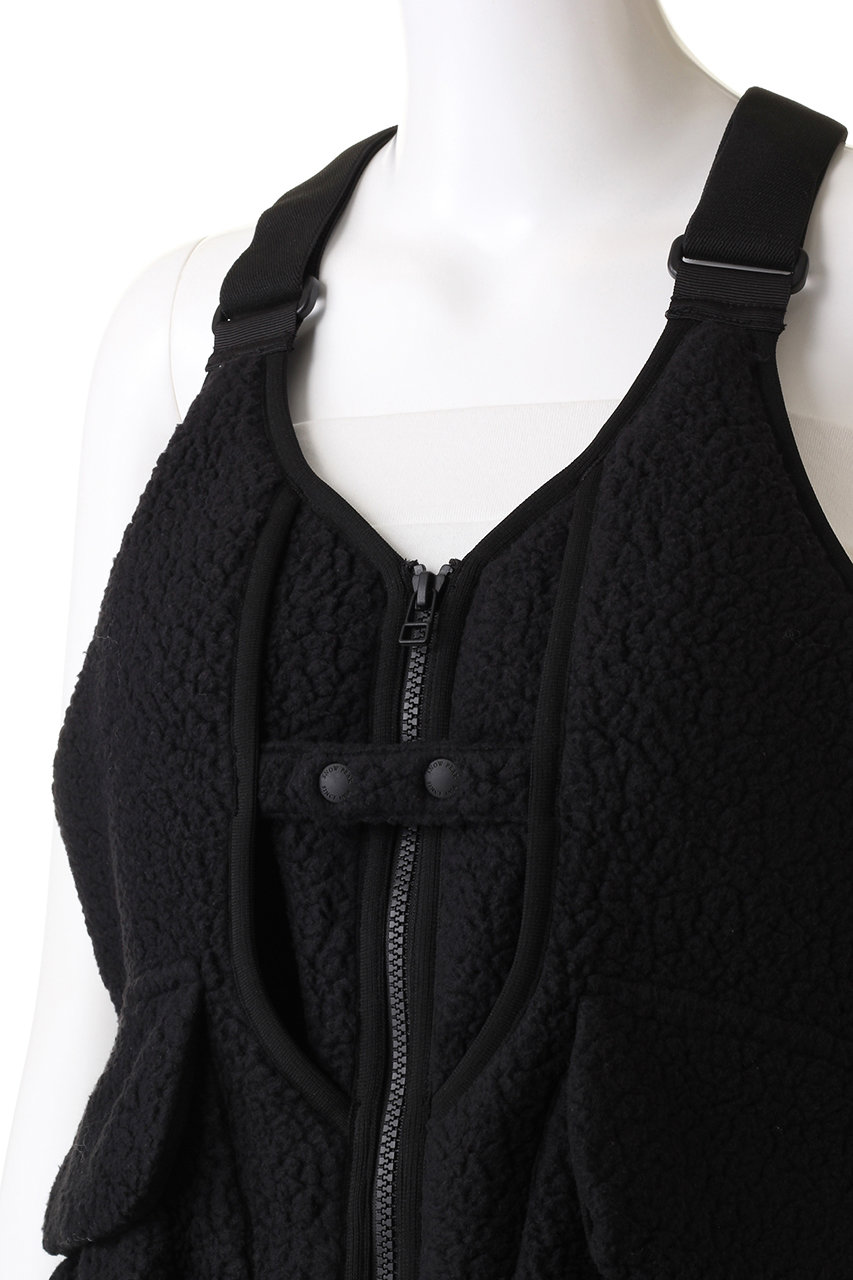 Thermal Boa Fleece Vest