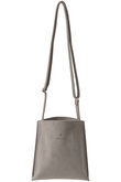 【UNISEX】Vegan Leather Shoulder Bag