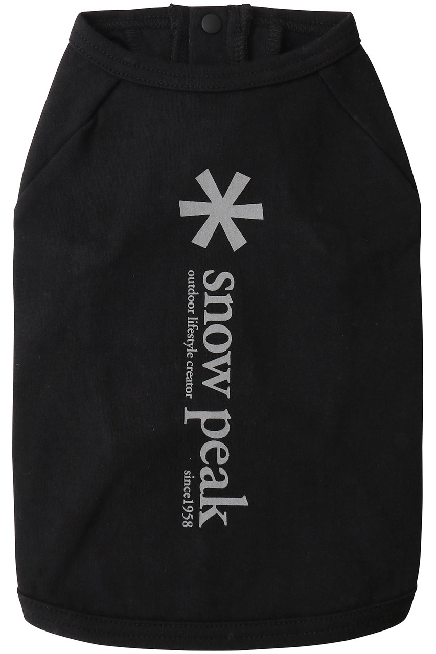 スノーピーク/Snow Peakの【ペット】Snow Peak Dog Pullover Logo(ブラック/DS-24SU001R06ADM)