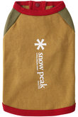 【ペット】Snow Peak Dog Pullover Logo